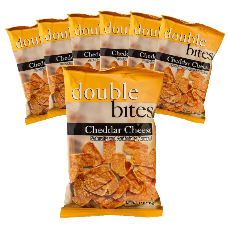 Weight Loss Systems Cheddar Cheese Double Bites High Protein Chips Snacks Low Carb Low Calorie Chips Crunchy Diet Snacks Glutenfree Zero Cholesterol Proti Diet Snacks 7 Packs
